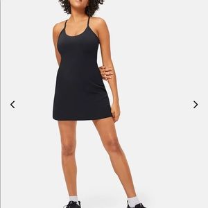 Outdoor Voices Exercise Dress Black Small NEVER WORN